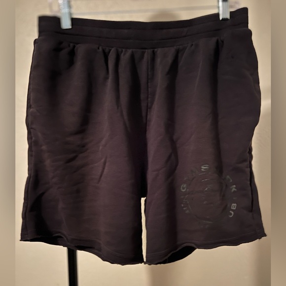 Gymshark Other - Mens Black Gymshark Sweat pant Shorts size M